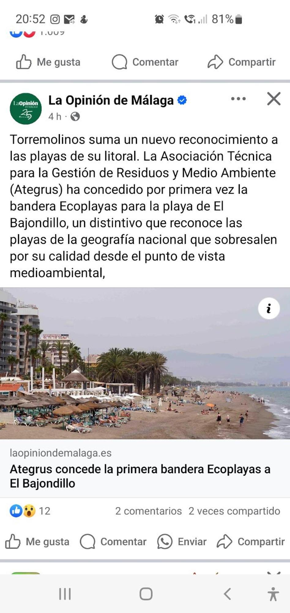 Apartamento Jema El Bajondillo Torremolinos Esterno foto